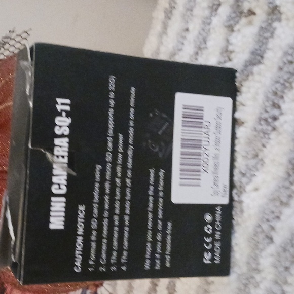 Mini camera Sq 11 HD 1089p - Picture 3 of 3